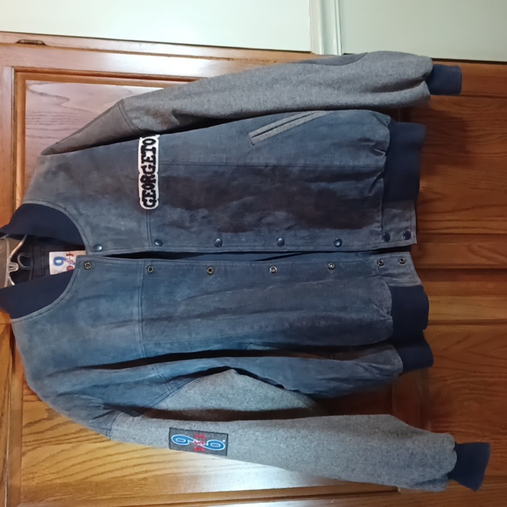 Leather Georgetown Jacket